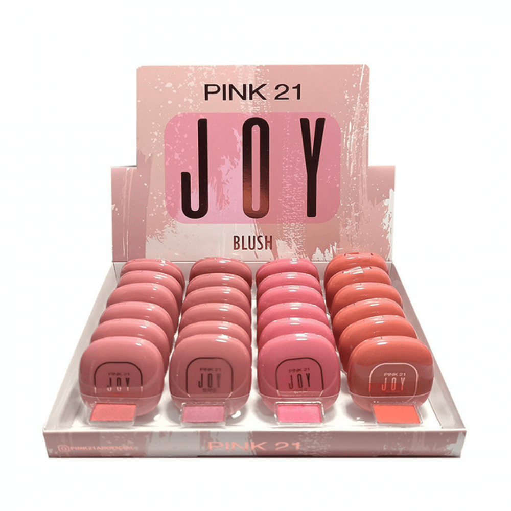 Blush Joy Pink 21 Cosmetics  24UN 