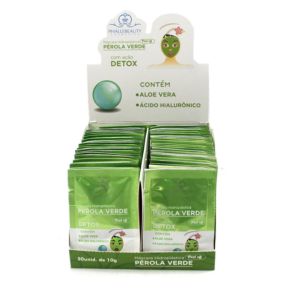 Máscara Hidroplástica Pérola Verde 50 UN 