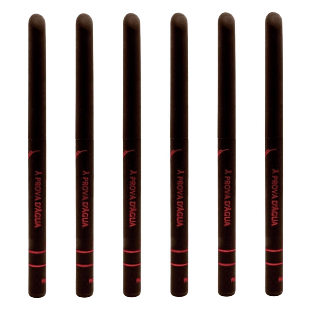 6 Lápis Retrátil Bella Femme BF10028