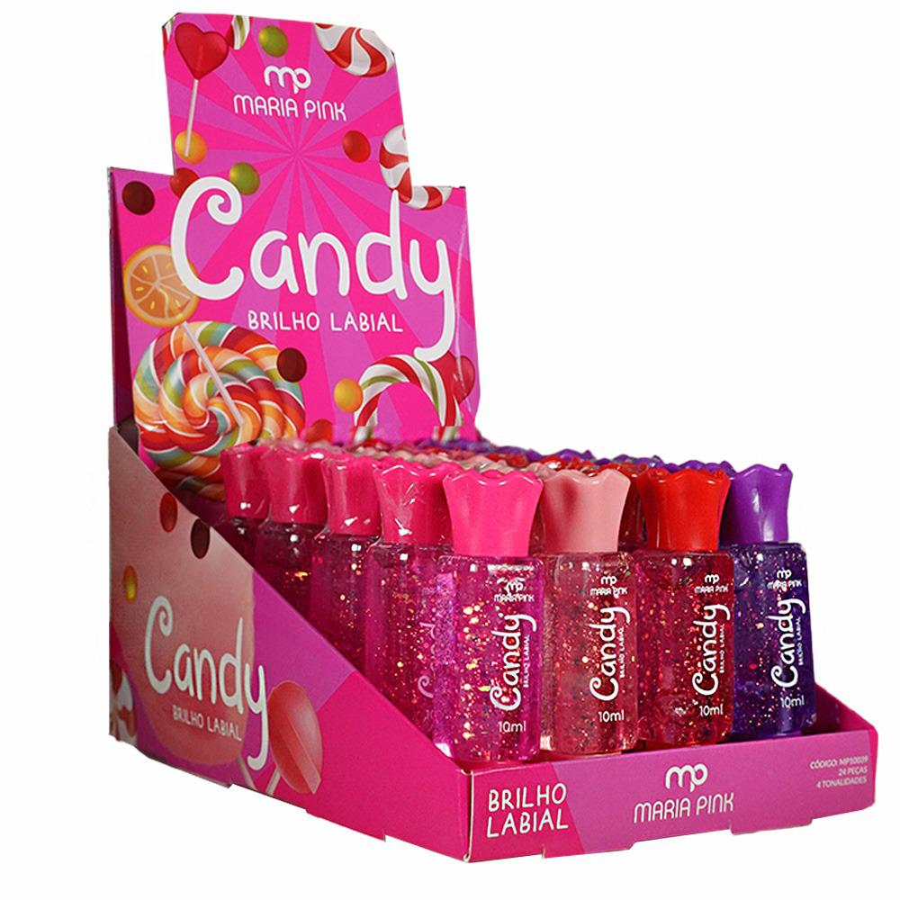 BRILHO LABIAL CANDY MARIA PINK UN - Nova Avenida Eshop | Os melhores ...