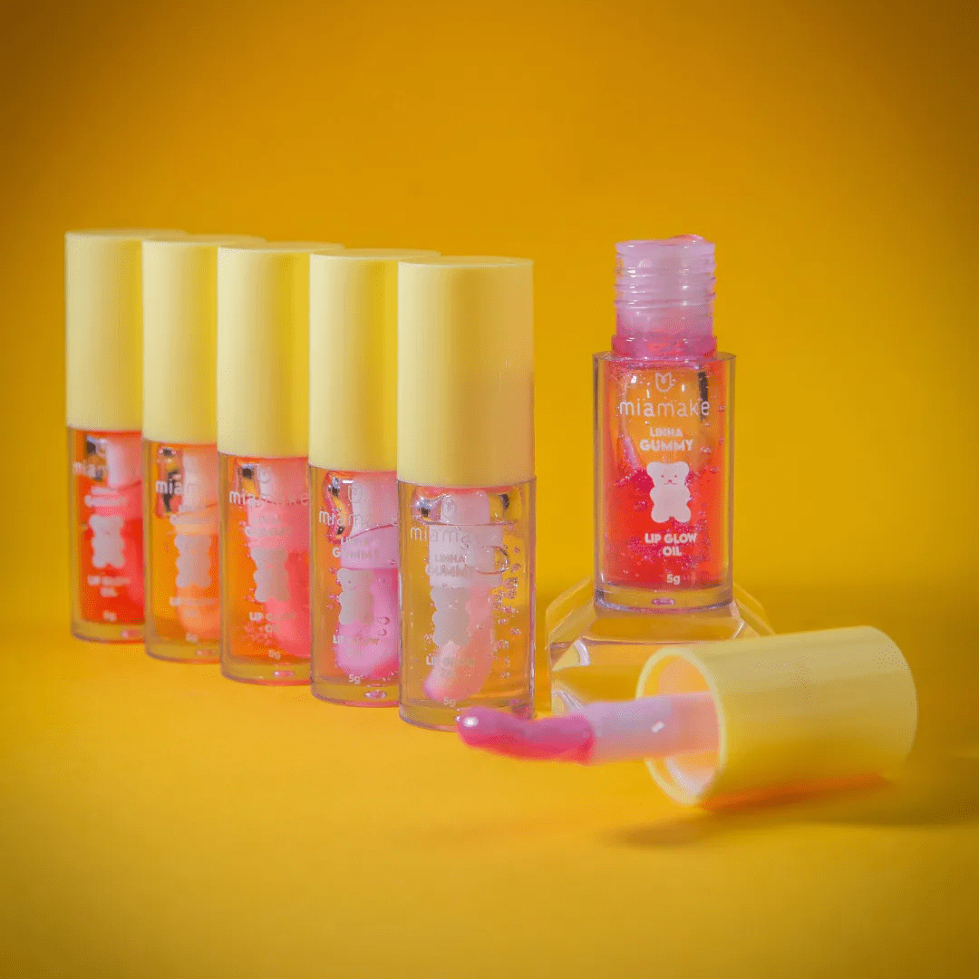 LIP GLOW OIL GUMMY MIA MAKE C/6