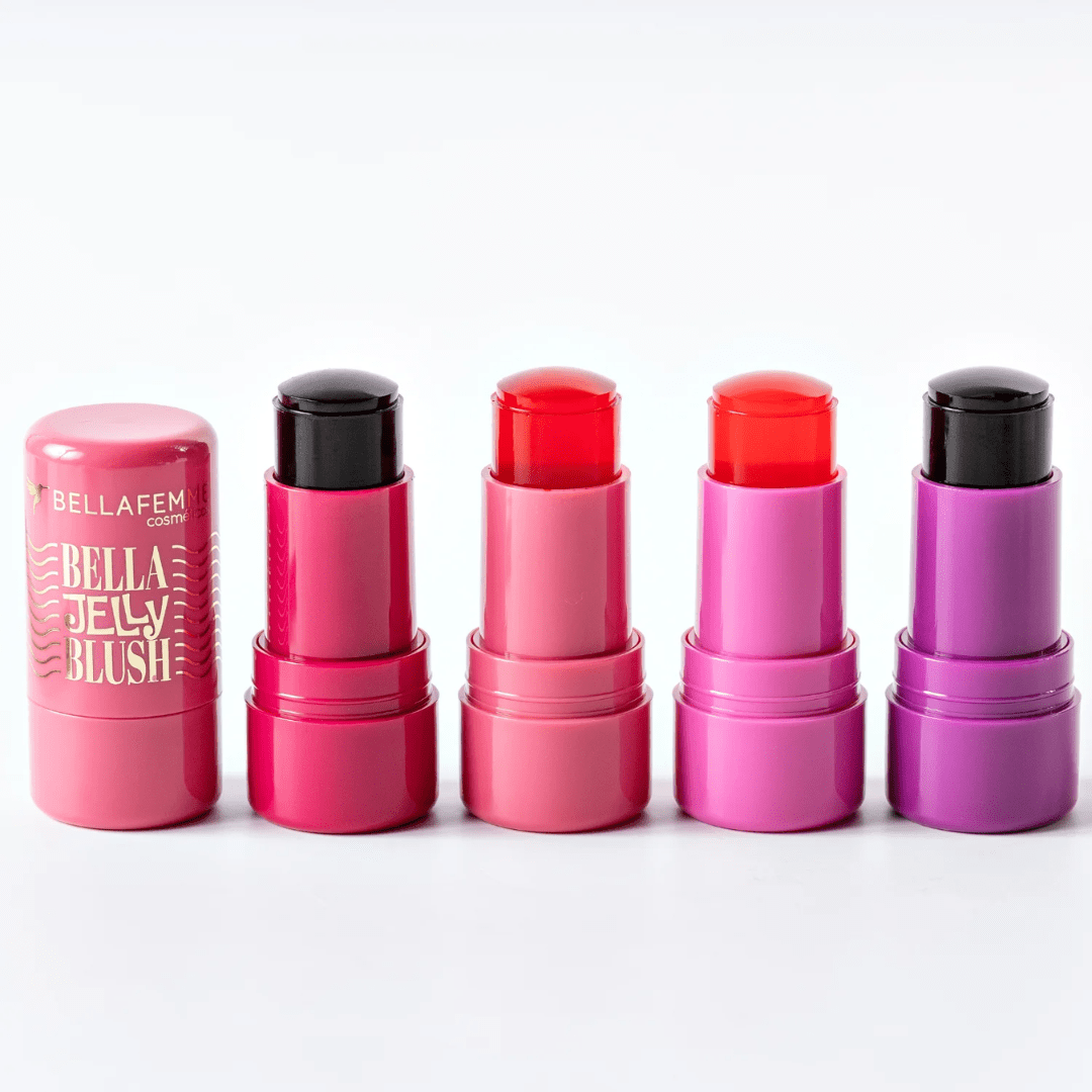 BLUSH JELLY BELLA FEMME 4 PÇS 