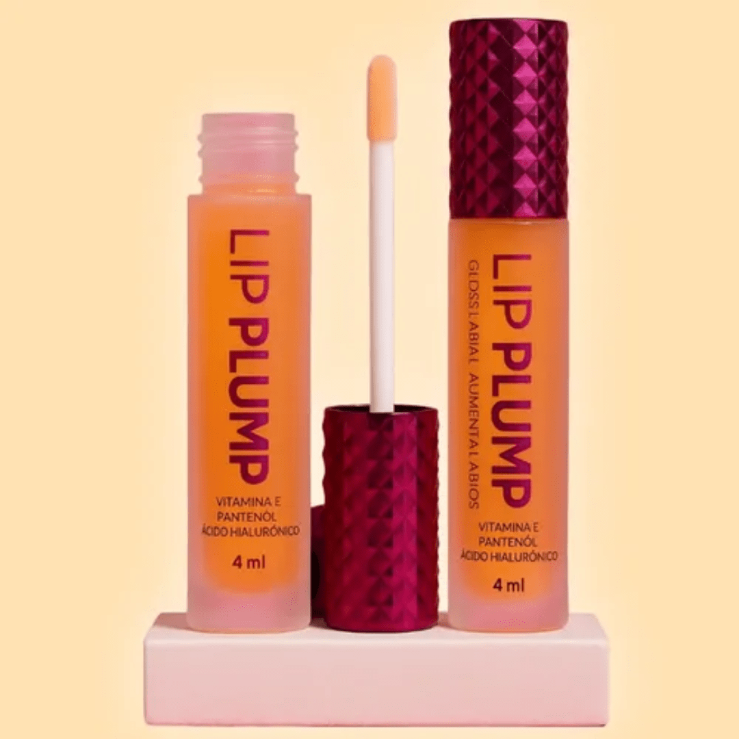Gloss Aumentador De Lábios Lip Plump De Mel - Bella Femme