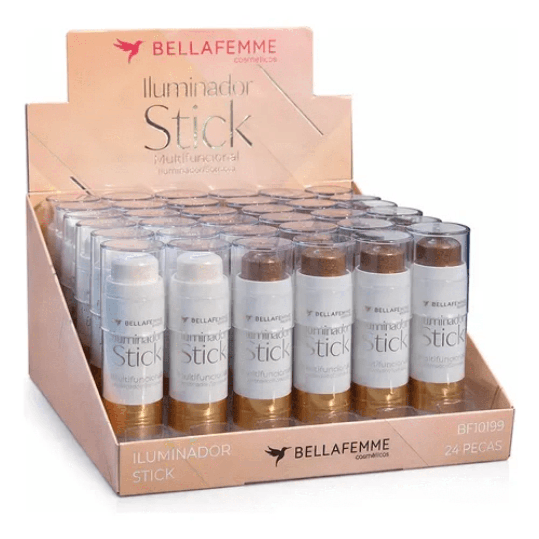 ILUMINADOR STICK MULTIUSO BELLA FEMME 6 PÇS