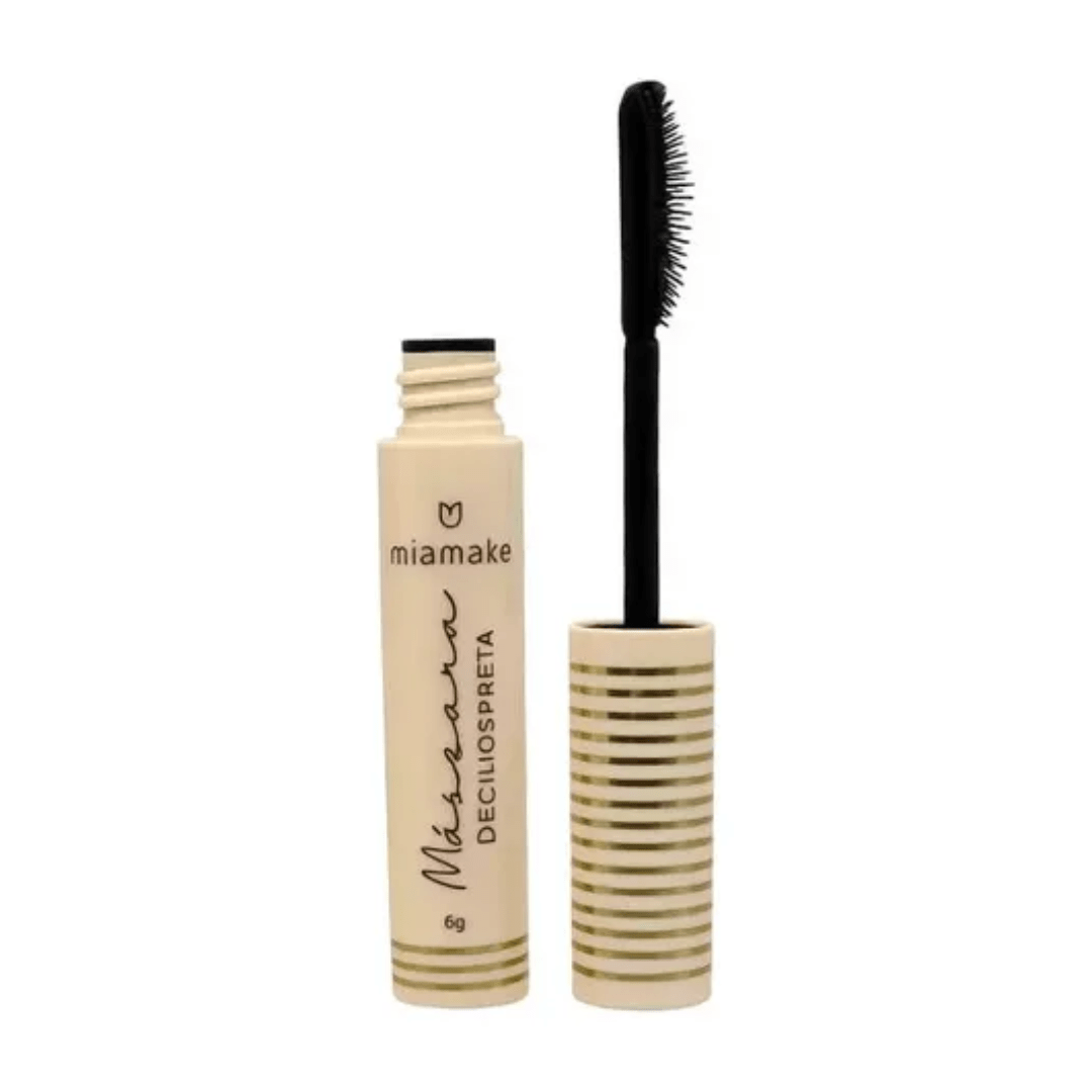 MASCARA DE CILIOS PRETA MIA MAKE 