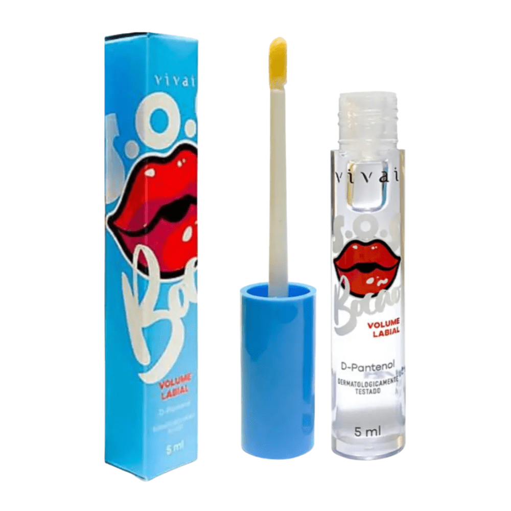 GLOSS BOCÃO VOLUMIZADOR VIVAI SOS C/4