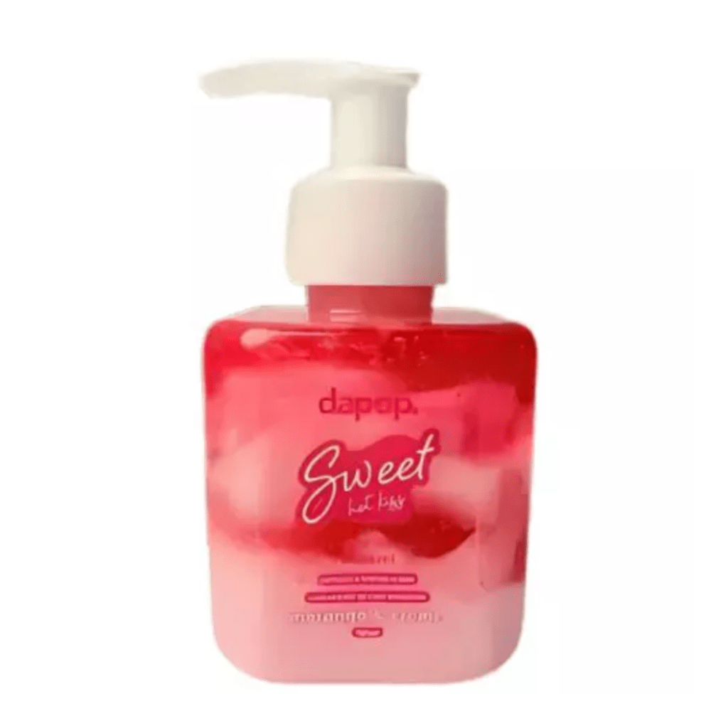 GEL CREME HOT KISS MORANGO DAPOP