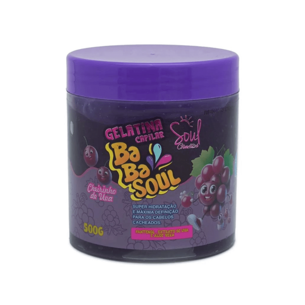 GELATINA CAPILAR DE UVA SOUL COSMETICO