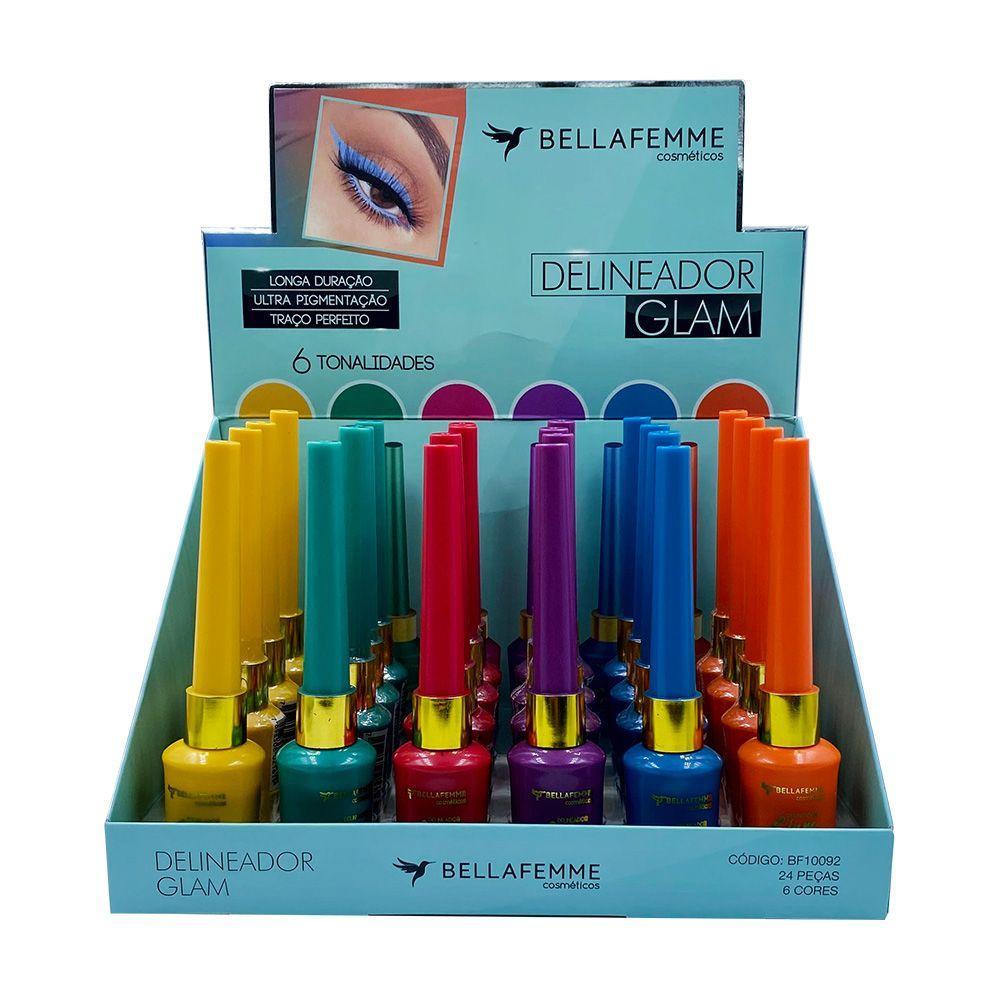 Delineador Colors Bella Femme BF10092 24UN