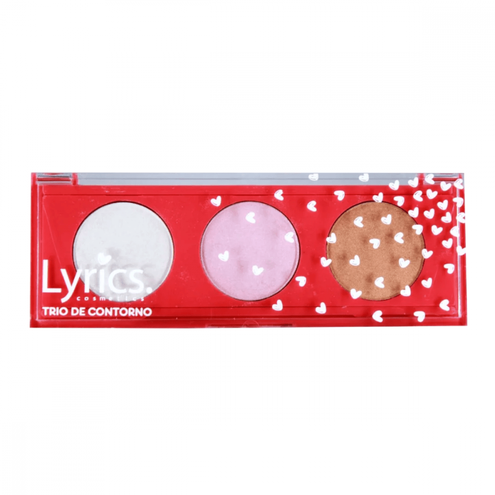 Paleta Trio de Iluminador  Lyrics 24 UN