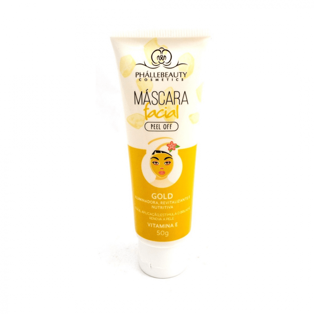 Máscara Facial Peel Off Ouro Ravenna 60G