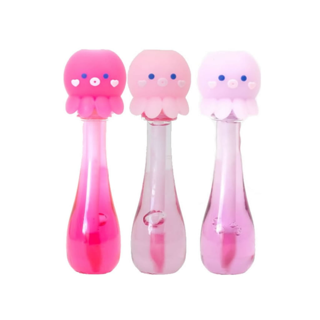 3 Lip Gloss Aqua Pink 21 Toque de Glamour e Brilho Beleza Natural