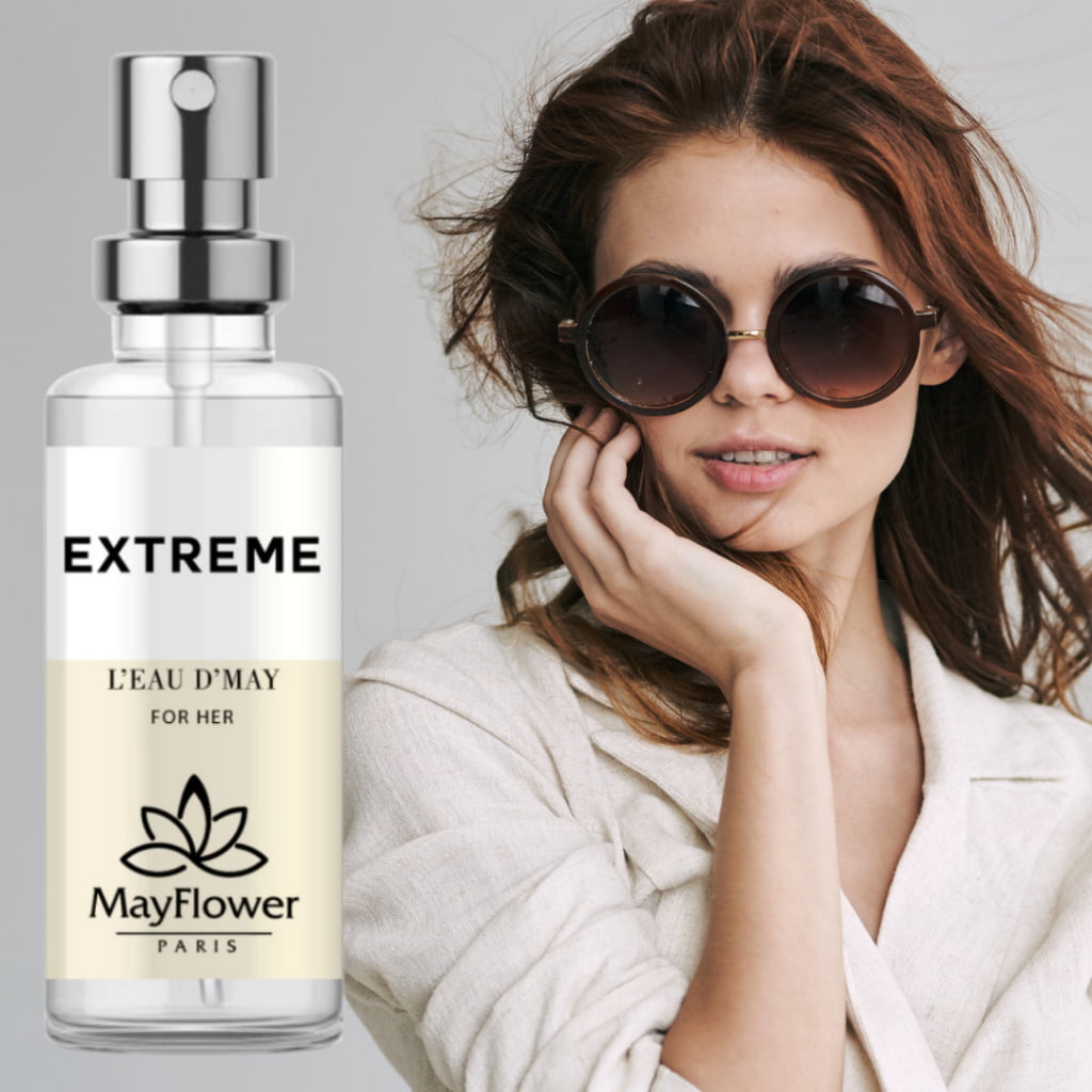 Perfume Extreme Feminino 15ml Eau De Toilette Mayflower