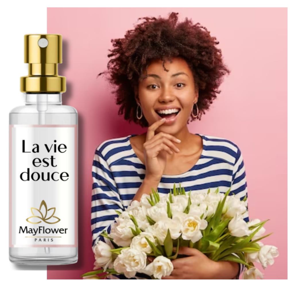 Perfume La Vie Est Douce 15ml MayFlower Paris