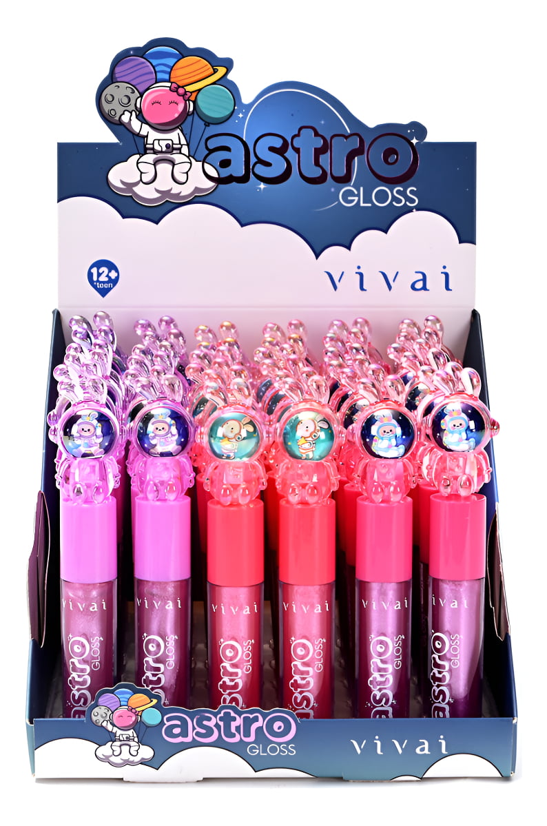 36 Gloss Astro Vivai Brilho Labial Hidratante Revenda