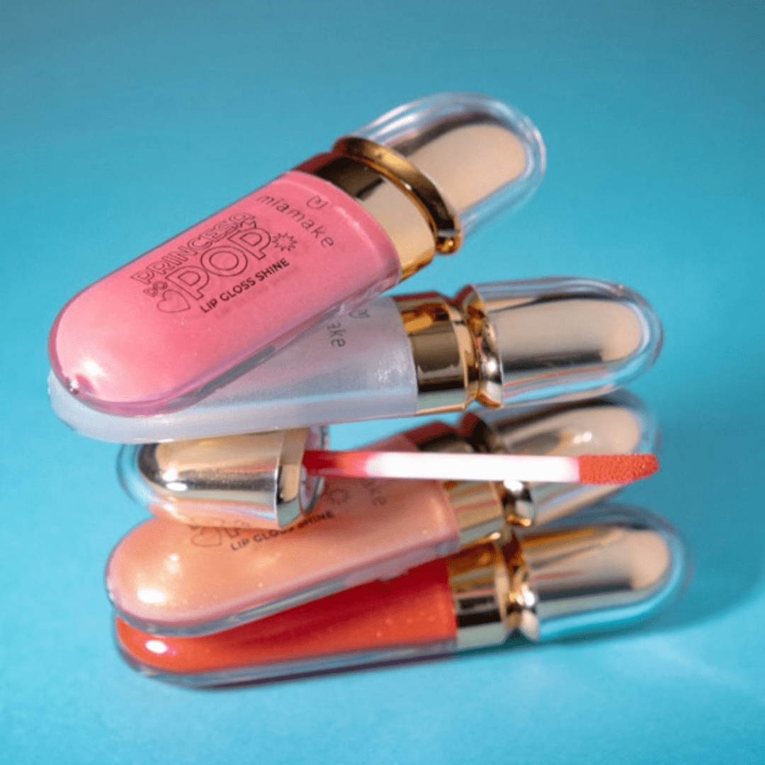 LIP GLOSS PRINCESA DO POP MIA MAKE 24 PÇS
