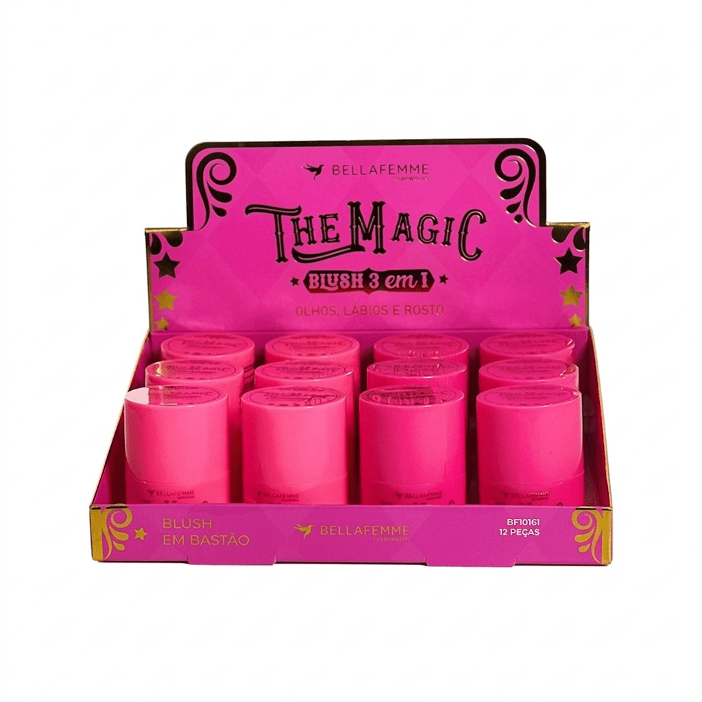 BLUSH 3 EM 1 THE MAGIC BELLA FEMME 12 PÇS