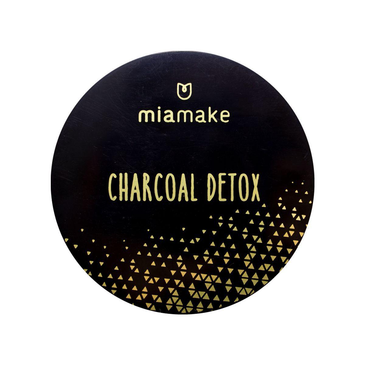 Esfoliante Facial Charcoal Detox - Mia Make 