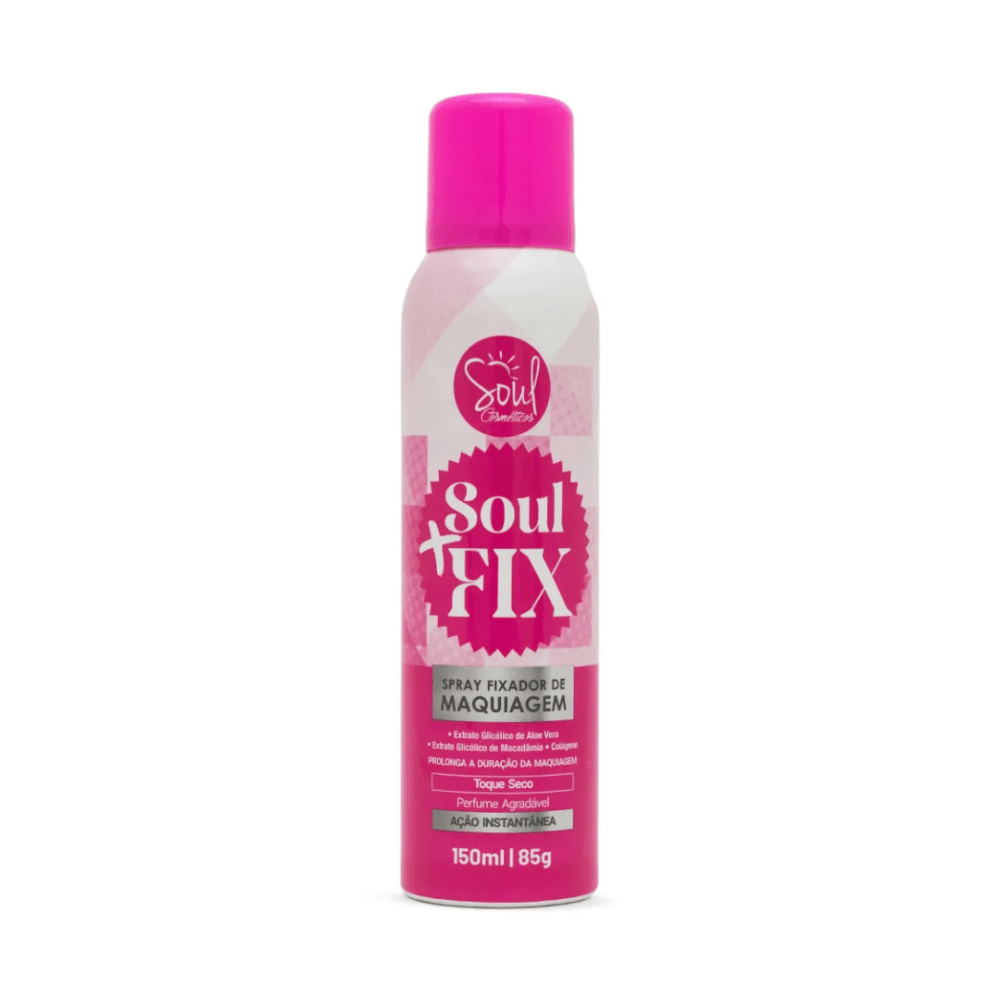 FIXADOR DE MAQUIAGEM SOUL FIX+ 