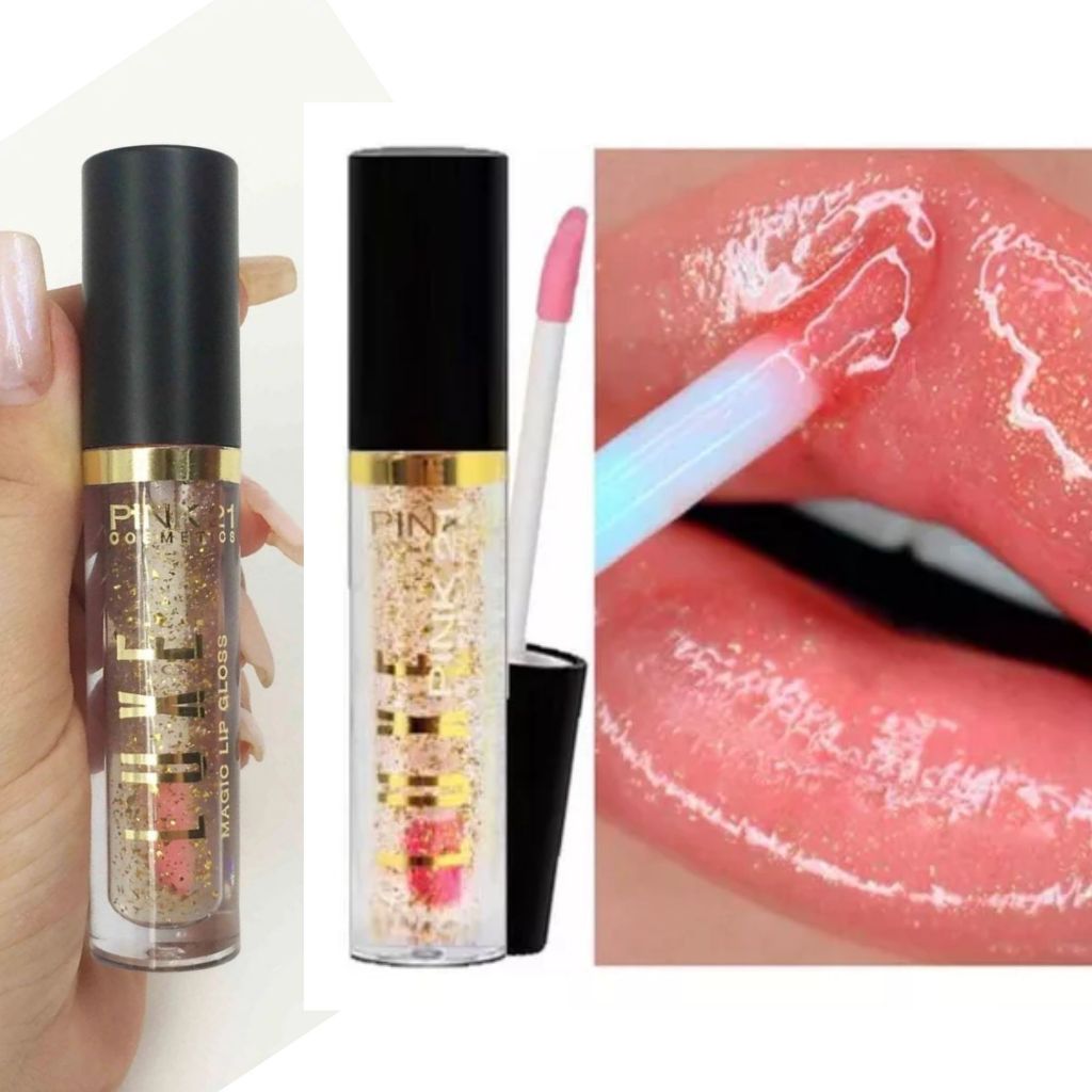 Gloss Labial Magic Luxe 24UN Pink 21 - Nova Avenida Eshop | Os melhores ...
