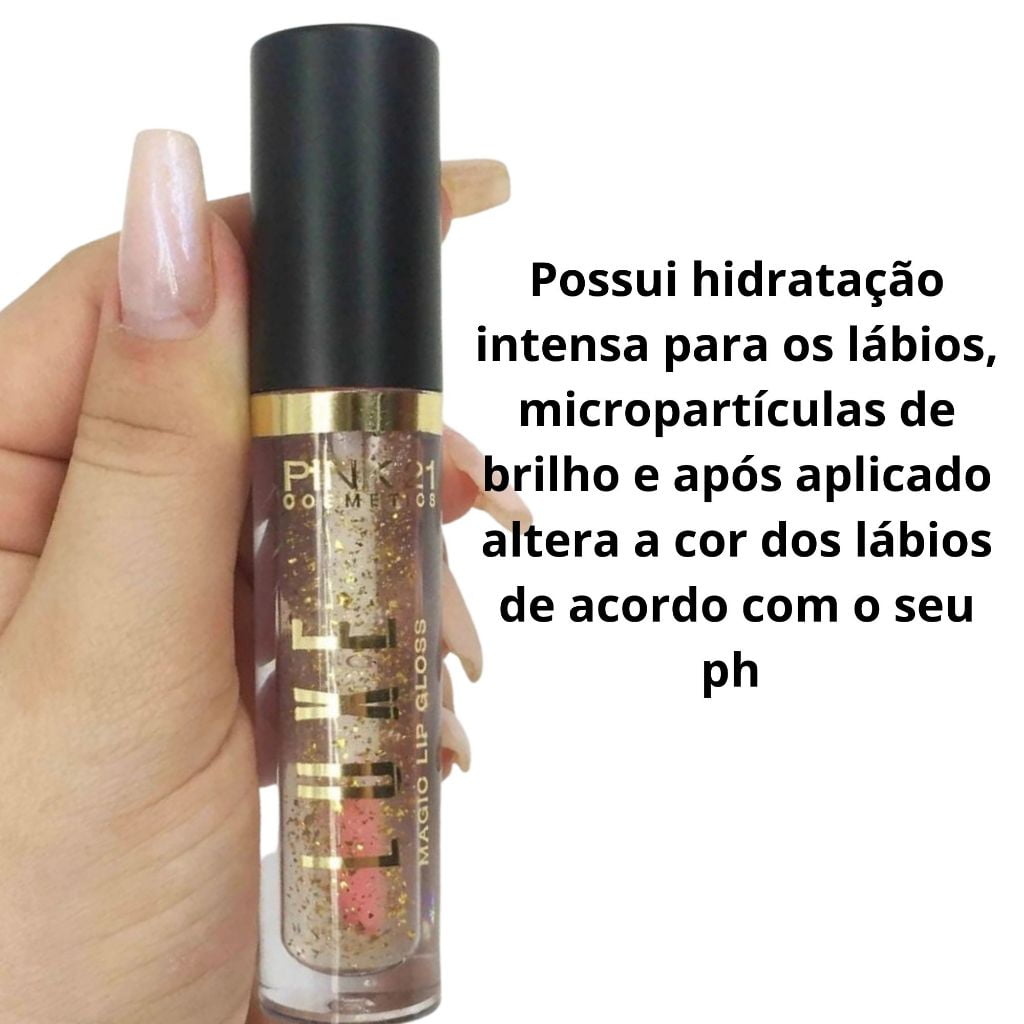 Gloss Labial Magic Luxe 24UN Pink 21 - Nova Avenida Eshop | Os melhores ...