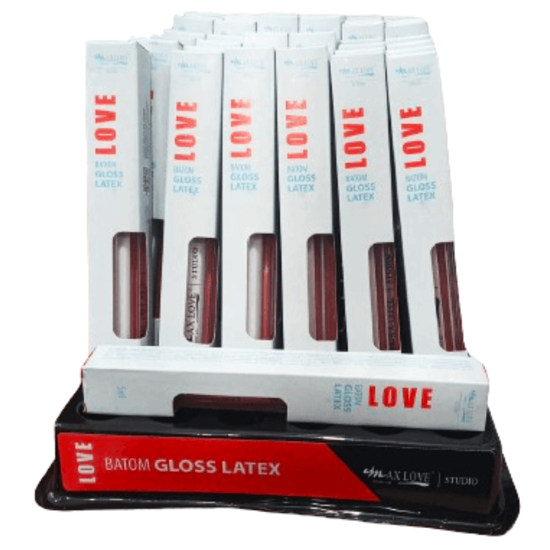 GLOSS LATEX COR 7 MAX LOVE C/48