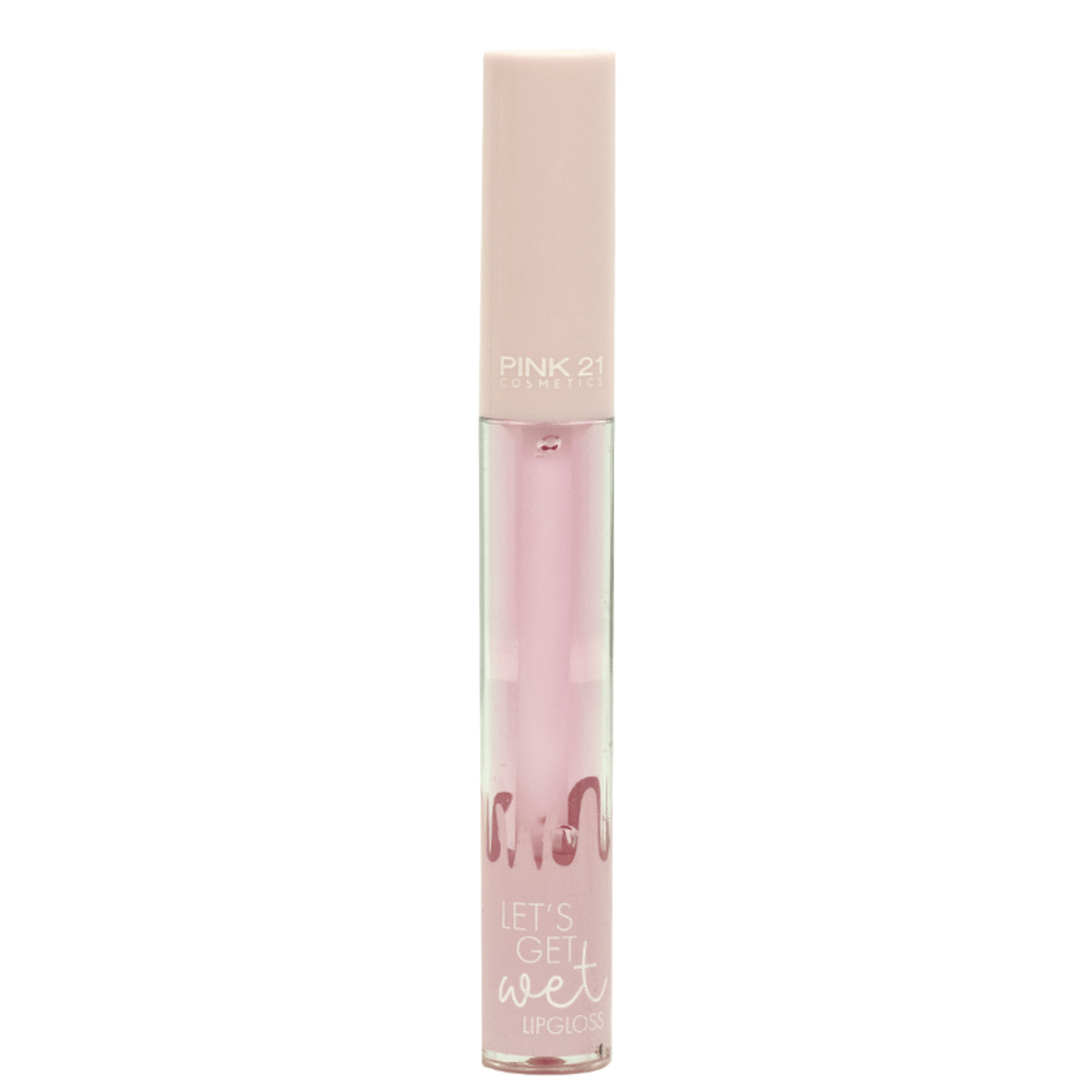 Lip gloss let s get wet c 24 pink21 nova avenida eshop os melhores