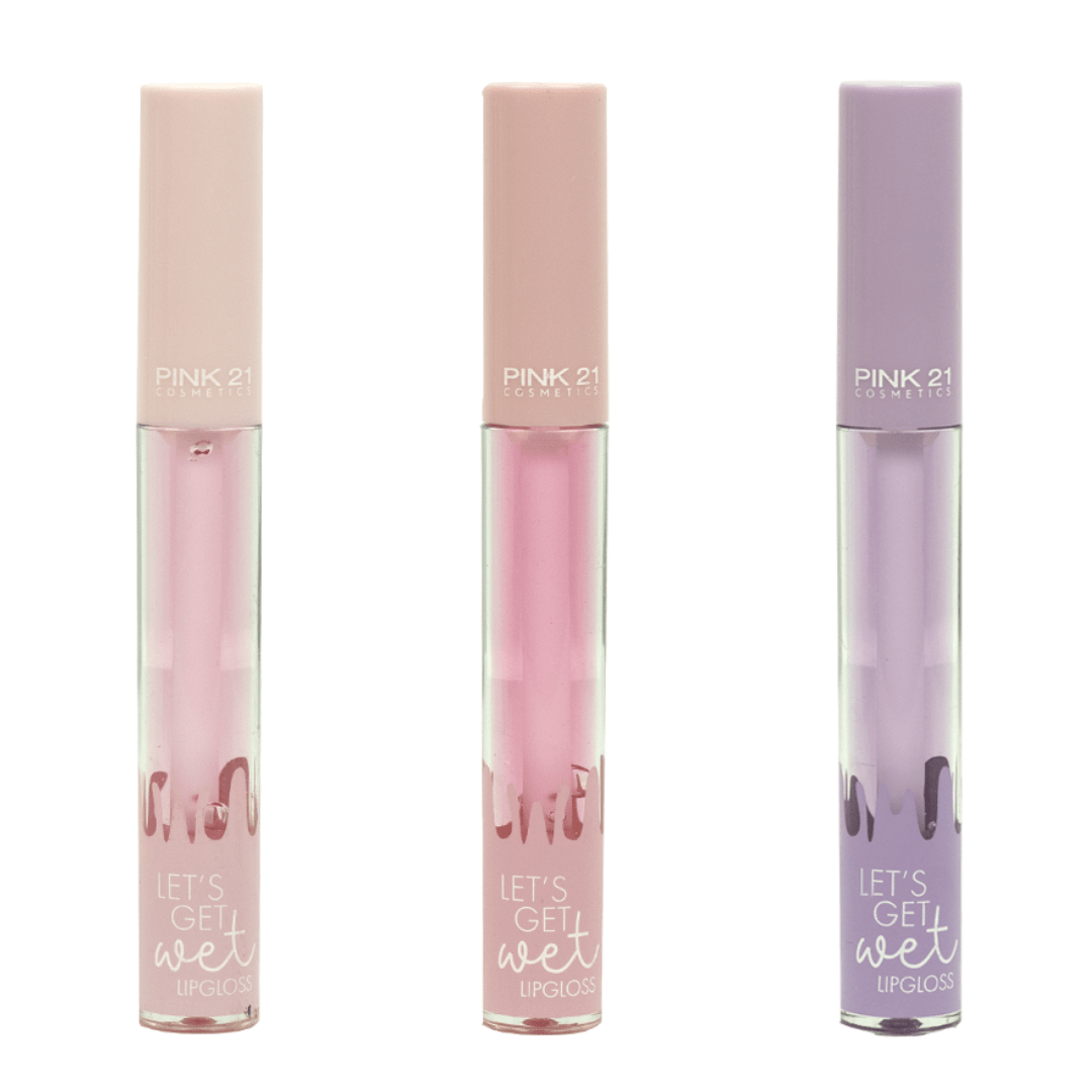 Lip gloss let s get wet c 24 pink21 nova avenida eshop os melhores