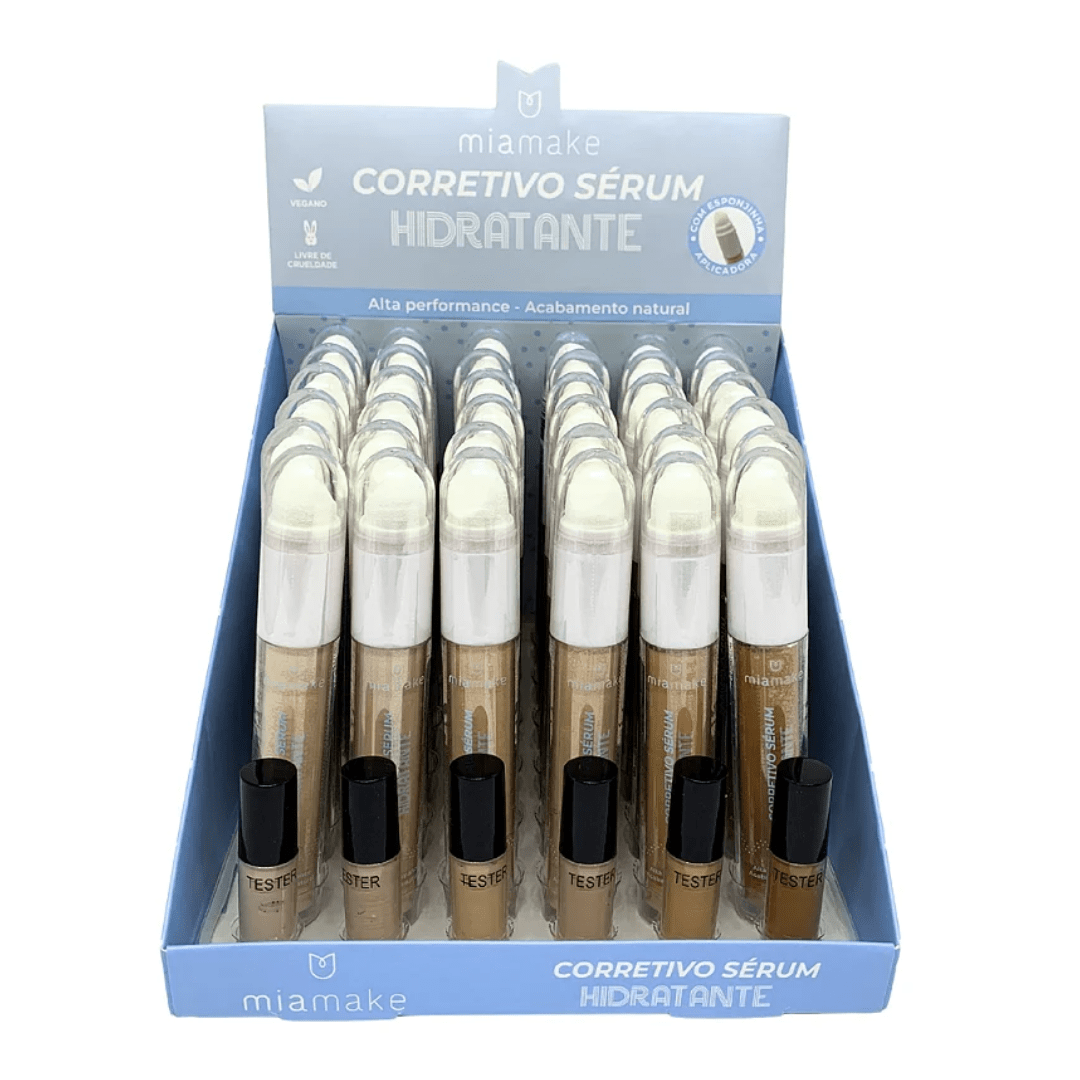 CORRETIVO SERUM HIDRATANTE VEGANO MIA MAKE C/36