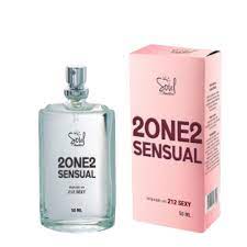 Perfume 2one2 Sensual Feminino 50ml Sensual e Ousada