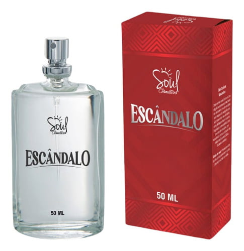 Perfume Escandalo Masculino 50ml Fragancia Explosiva e Marcante