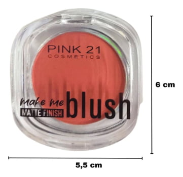 Blush Make Me Matte Finish Pink 21