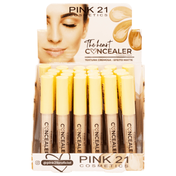 6 CORRETIVO  THE HEART CONCEALER PINK 21