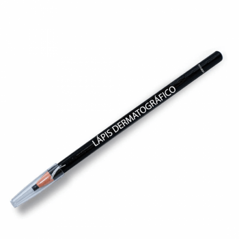 Lápis Dermatográfico Preto UN