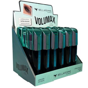 6 Mascara de Cílios Volumax Ultra Volume