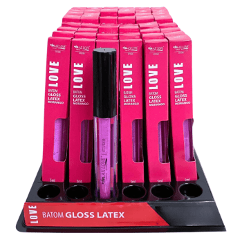 GLOSS LATEX COR 13 MORANGO MAX LOVE C/6