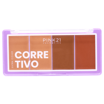 CORRETIVO EXTRA COVER PINK 21 C/3