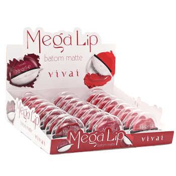 BATOM MEGA LIP VIVAI UNIDADE