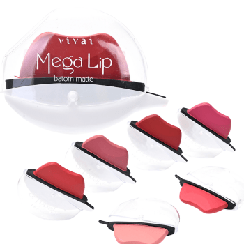 BATOM MEGA LIP VIVAI UNIDADE