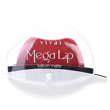 BATOM MEGA LIP VIVAI UNIDADE