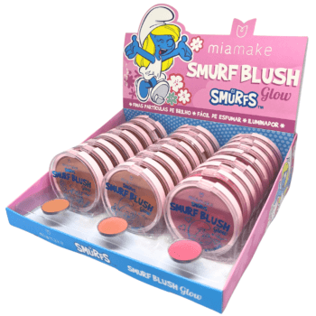 BLUSH SMURFS MIA MAKE C/3 BLUSH SMURFS MIA MAKE C/3
