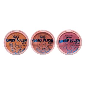 BLUSH SMURFS MIA MAKE C/3 BLUSH SMURFS MIA MAKE C/3