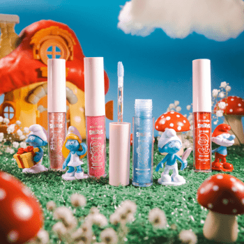 LIP GLOSS SMURFS MIA MAKE C/4 LIP GLOSS SMURFS MIA MAKE C/4