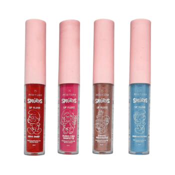 LIP GLOSS SMURFS MIA MAKE C/4 LIP GLOSS SMURFS MIA MAKE C/4