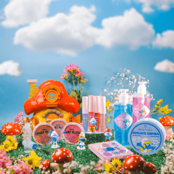 LIP GLOSS SMURFS MIA MAKE C/4