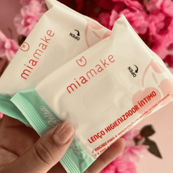 LENÇO HIGIENIZADOR INTIMO POCKET MIA MAKE UNIDADE LENÇO HIGIENIZADOR INTIMO POCKET MIA MAKE UNIDADE