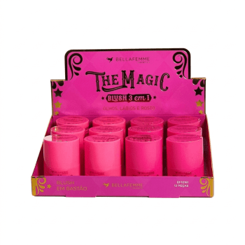 BLUSH 3 EM 1 THE MAGIC BELLA FEMME 4 PÇS