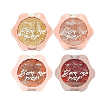 Iluminador Bem Me Quer - Bella Femme 4 pçs 