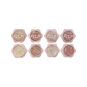 Iluminador Bem Me Quer - Bella Femme 4 pçs 