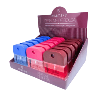 Perfume de Bolsa Mia Make 3 pçs 